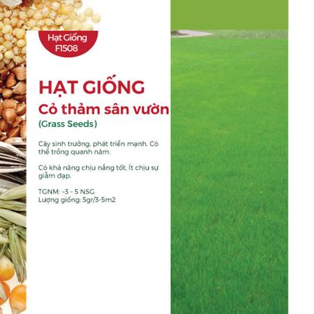 Hạt giống Cỏ thảm Bermuda - Gói 5gr