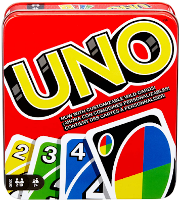 Mattel Games UNO: Family Card Game, with 112 Cards