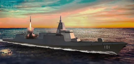 Indian Navy's Project-18 Next Generation Destroyers will have 100% Indian built content