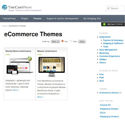 TheCartPress WP eCommerce Shopping Cart Plugin