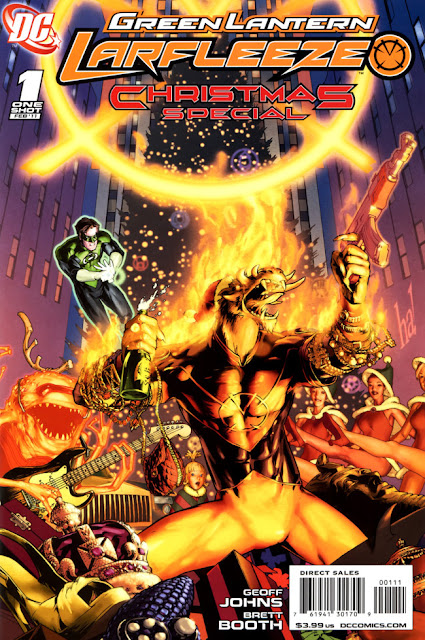 Reseña Cómic: Larfleeze - Especial Navideño