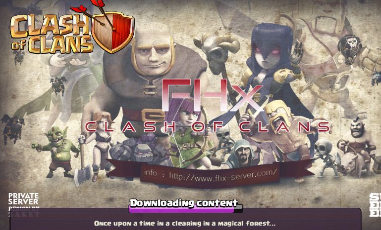 Clash of Clans Mod Apk v8.551.18 Terbaru (Private Server ...