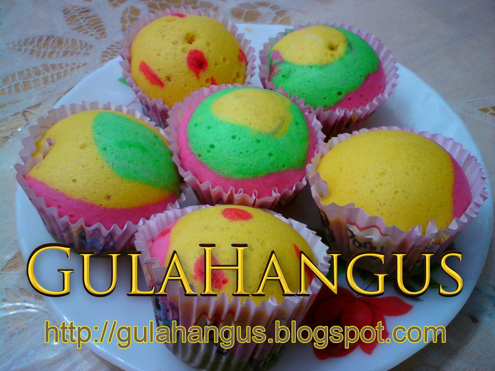 Gula Hangus ( 002177897 - D ): Apam Pelangi Mini