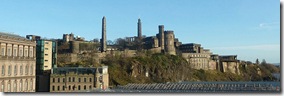 Calton Hill from Bridges