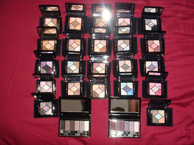 Eyeshadow Palette on Have All Of Their Shimmer Star Cheek Powders  And A Couple Of Random