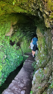 Levada Caldeiro Verde - Tunnel