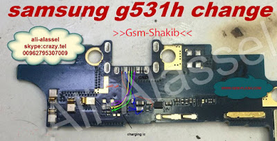 Samsung G531H Charging Problem Tested Solution 