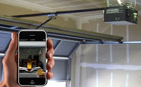 Portland garage door opener app