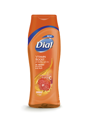 Dial, Dial Vitamin Boost Super C Body Wash, shower gel
