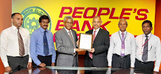 People’s Bank Receives ISO Certification 