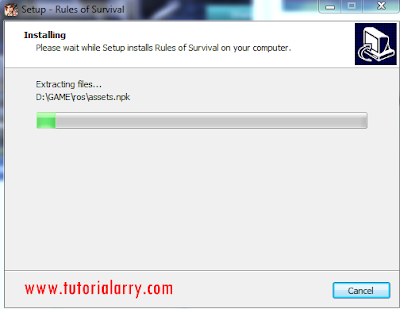 Cara Instal Game Rule of Survival Di PC