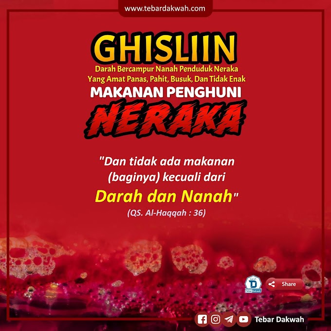 GHISLIIN | MAKANAN PENGHUNI NERAKA