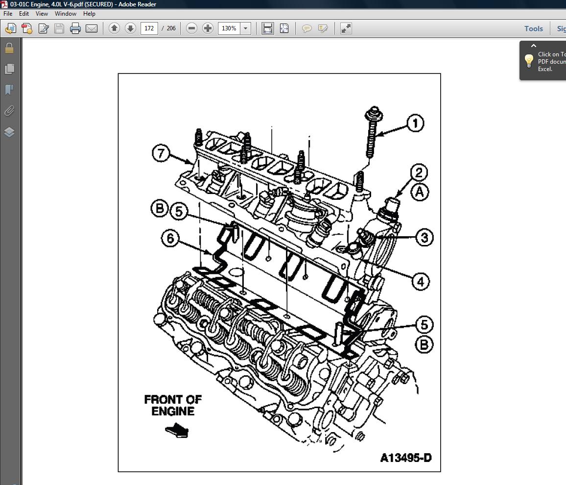 Ford 3 0L Engine Diagram