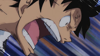 ワンピースアニメ 985話 ルフィ かっこいい ONE PIECE Monkey D. Luffy Episode 985