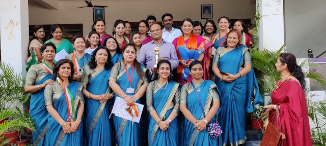 गाँधी जयंती पर उत्तर प्रदेश महिला शिक्षक संघ गौतम बुद्ध नगर जिला कार्यकारिणी द्वारा प्राधिकार पत्र वितरण समारोह आयोजित किया गया।