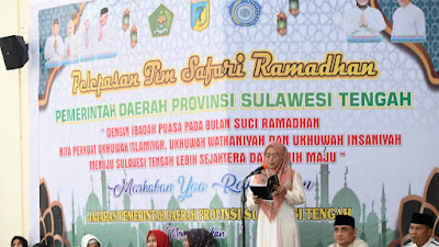 Sekretaris Daerah Resmi Melepas Tim Safari Ramadhan 1445 Hijriah