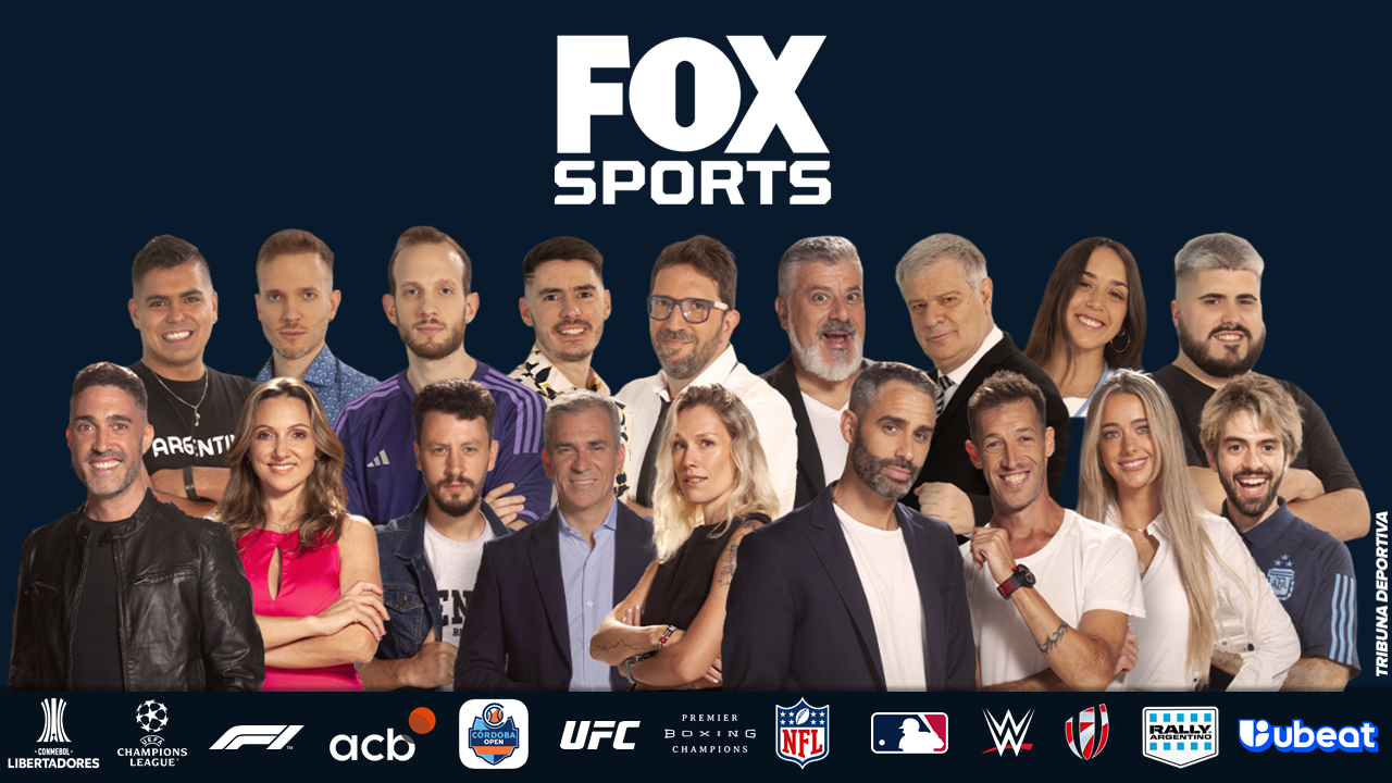 Sale a la cancha el nuevo Fox Sports