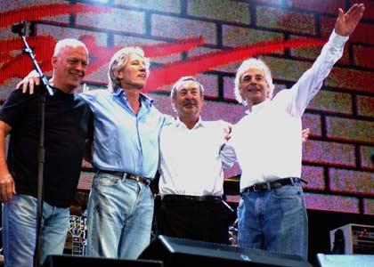  Pink Floyd's version at Live 8 in London summer 2005 is below Roger's