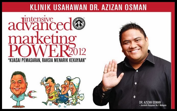 Advanced Marketing Power Dr Azizan Osman 2014 - Maria Firdaus