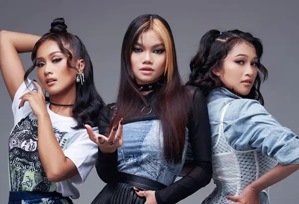 Poster The Gadys Girl Group Malaysia