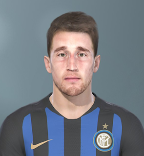 PES 2019 Faces Ryan Nolan by Sofyan Andri