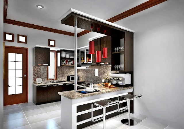 dapur minimalis modern 20