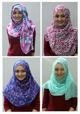 TREND MODEL HIJAB REMAJA MASA KINI