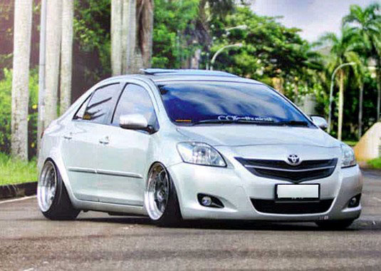 Kumpulan Desain Modifikasi  Elegant Mobil  Sedan  Toyota  Vios  