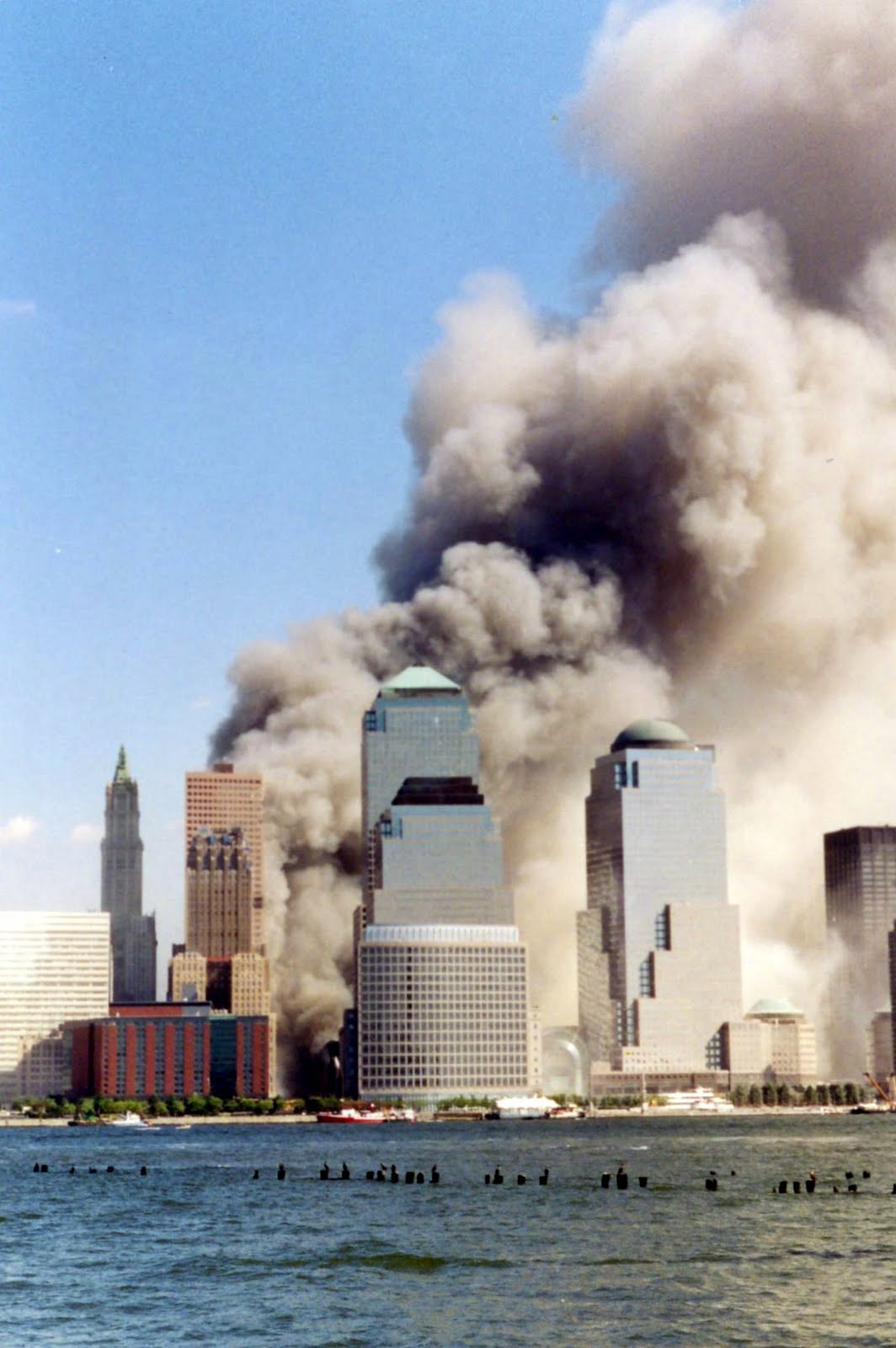 World Trade Center 9/11 Aerial Photos