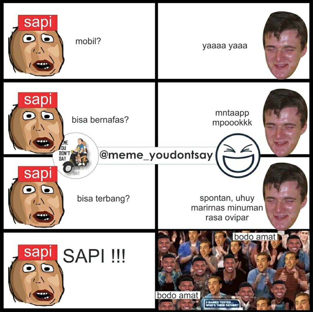 Kumpulan Meme Lucu You Dont Say Kumpulan Gambar DP BBM