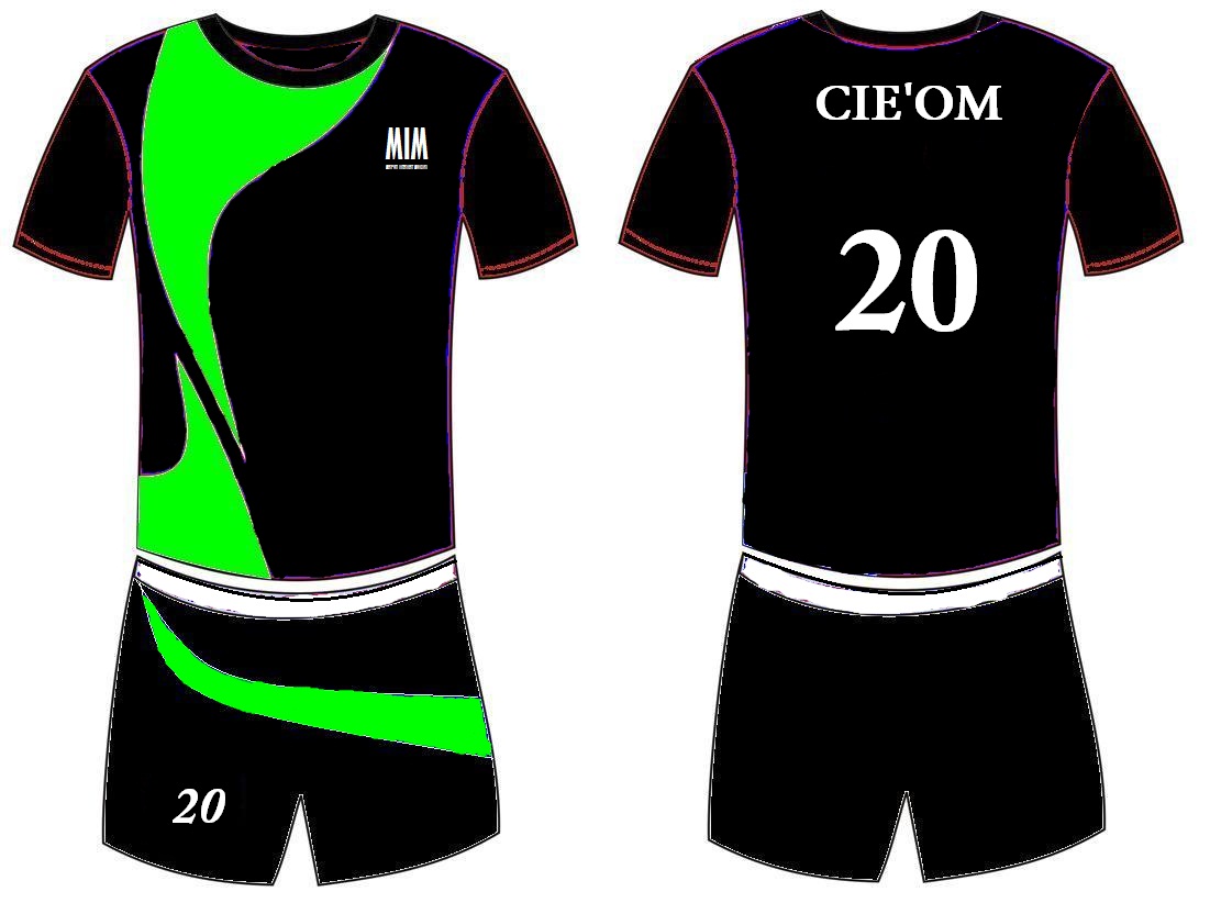 Wendy d Virgo Say s Beberapa Desain Kaos  Tim  Futsal  MIM FC