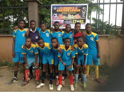 FA Kiddies Amatuer League Enters Week 2