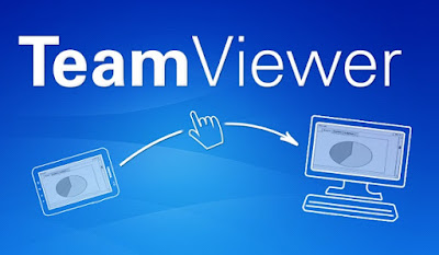 Cara meremote komputer dengan android, menggunakan aplikasi TeamViewer.