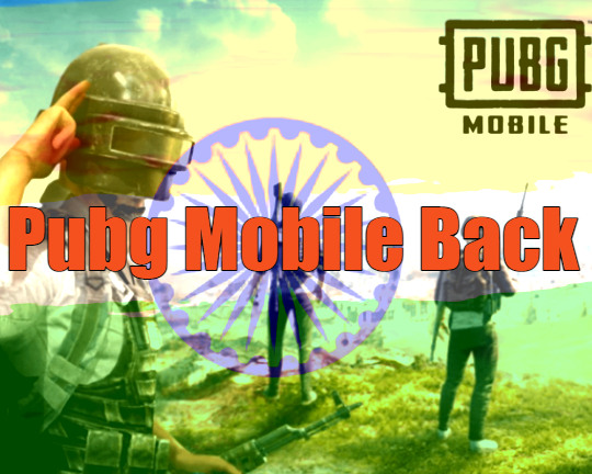 Pubg Mobile Back