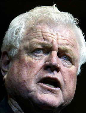 ted kennedy dead evil