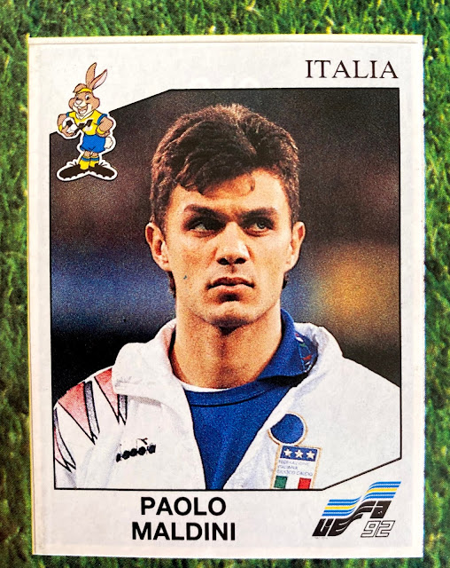 figurine Paolo Maldini Euro 92