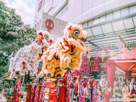 Chor 10, CNY 2019, Lifestyle, Lion Dance, lou sang, Sogo Malaysia, sogo, shopping mall