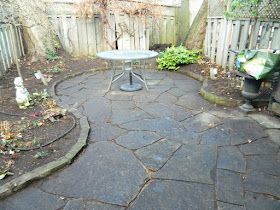 Coxwell Danforth Back Garden Fall Cleanup After by Paul Jung Gardening Services--a Toronto Gardening Company