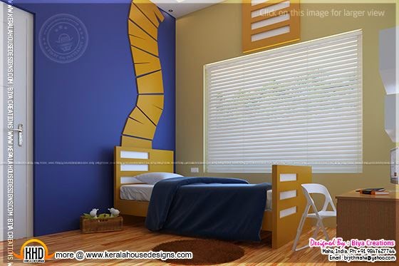 Kid bedroom