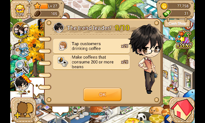 LINE I LOVE COFFEE QUEST: The Trend Leader 9/10