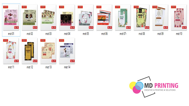 File Mockup / Katalog Digital Blangko Undangan Maestro Full Album