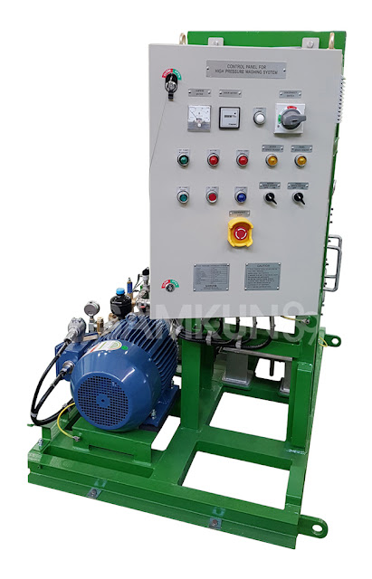 High Pressure Washing Pump Unit