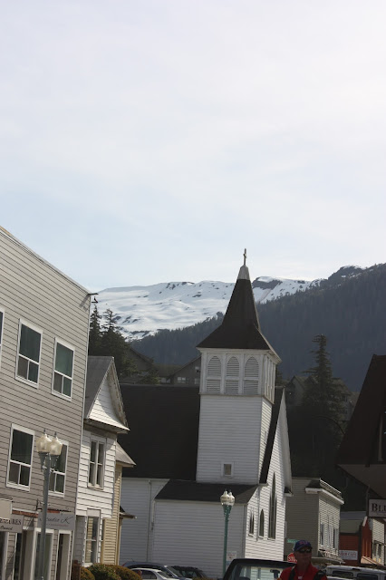 cruising alaska