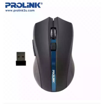 PROLiNK PMW6005 2.4GHz Wireless Optical Mouse