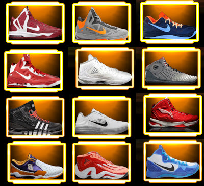 NBA 2K13 Shoes Mod Pack