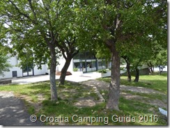 Croatia Camping Guide - Camp Klenovica Supermarket