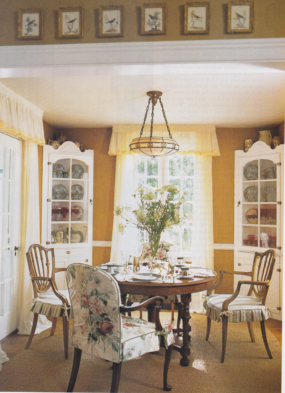 Betsy Speerts Blog My Cottage Dining Room