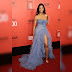 Top Chef Host #PadmaLakshmi slays a sheer #Marchesa gown with textured and floral organza at the #Time100 Gala. .......... Chioma PHYNA THE ACTRESS #BBNaija NDLEA Yemi Opay Tuchel