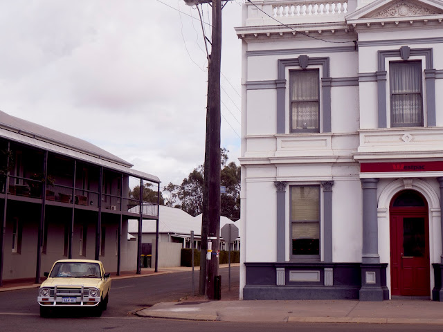 Yellow Car, Western Australia | By Harry Cunningham