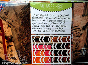 Exploring Ludow the Project Life by Stampin' Up! Way with Stampin' Up! UK Independent Demonstrator Bekka - check out her blog here